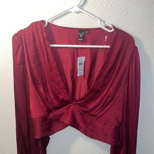 NEW Windsor Silk Long Sleeve. Size Large. Never worn.